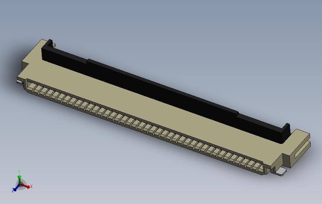 连接器3D模型列表