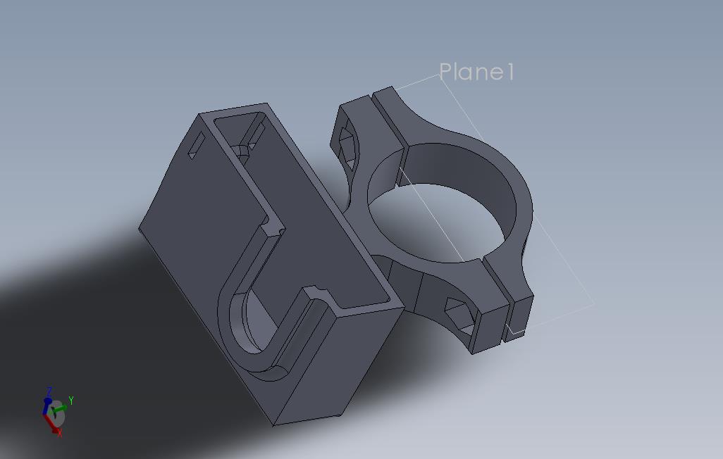 迷你DV凸轮支架用于自行车座椅柱