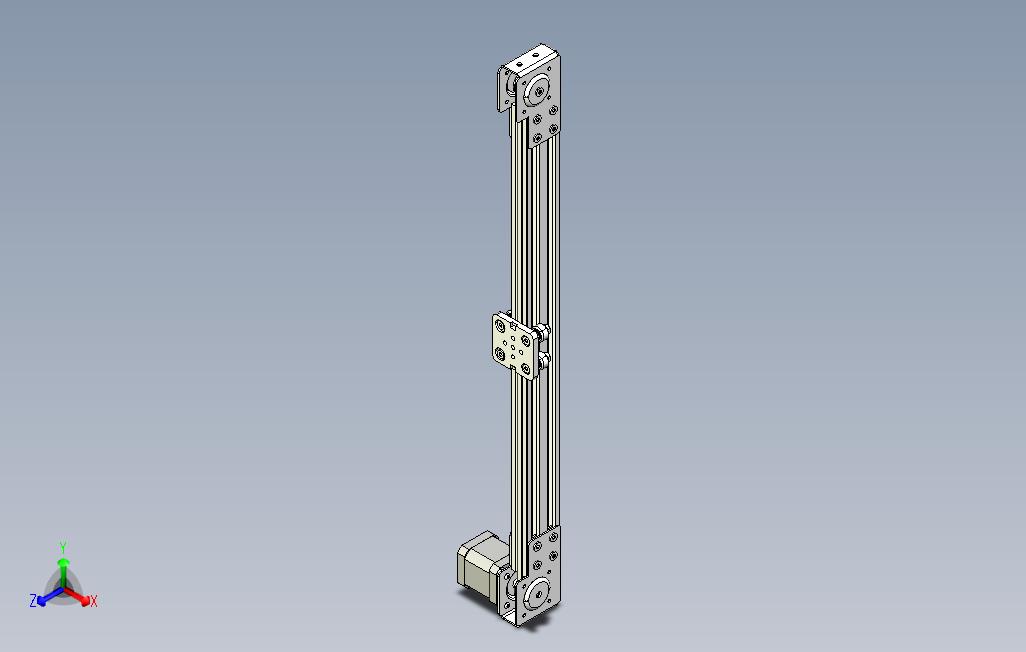 迷你V线性执行器5mm
