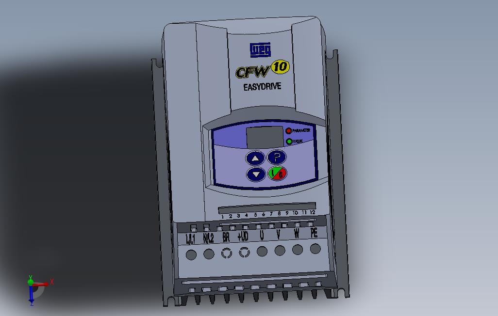 逆变器变频CFW-1清洁-2惠普