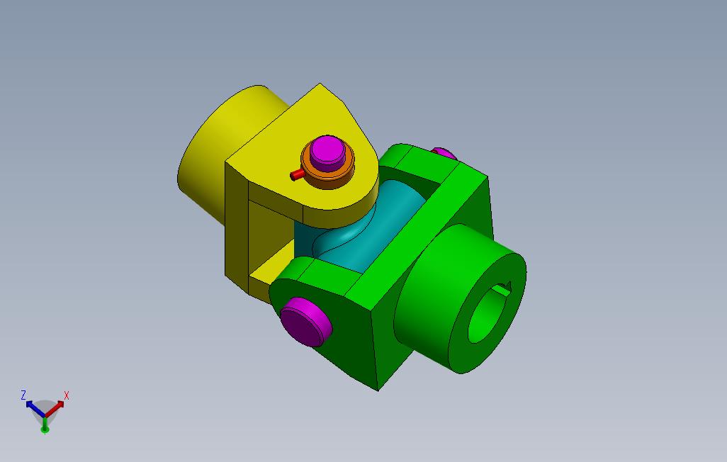 通用联合Solidworks模型