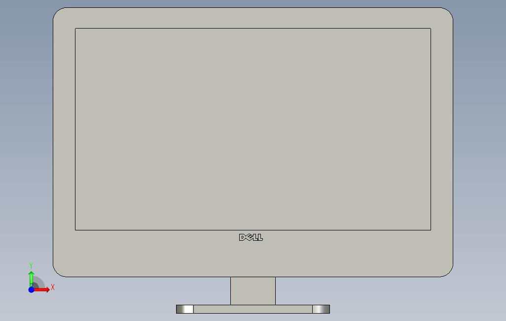 部分OPTIPLEX91 正面视图