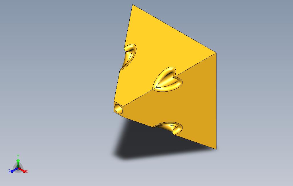 金字塔式香炉