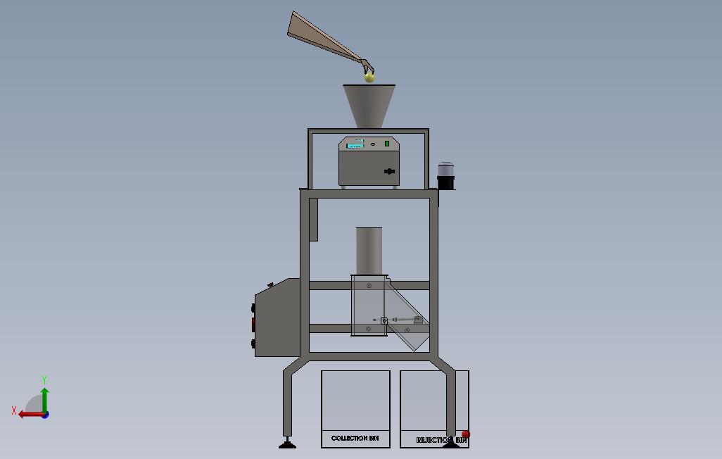 金属探测器（GFMD-1）。