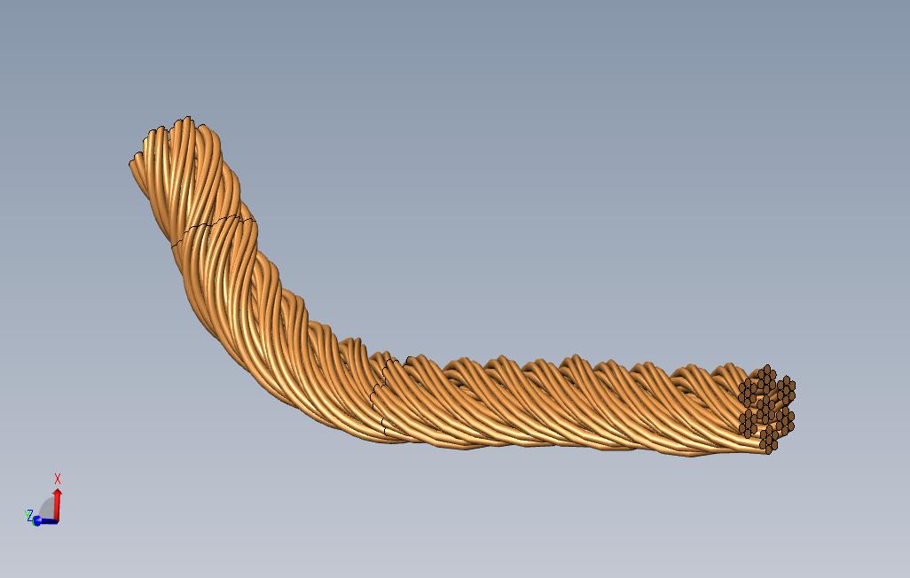 钢丝绳837参数表详解_SOLIDWORKS_免费图纸_模型下载 – 懒石网