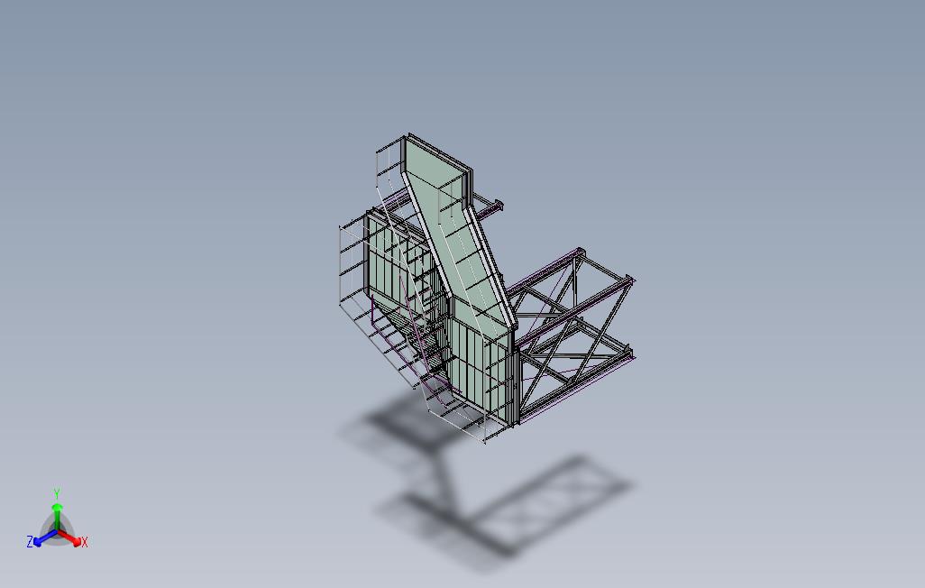 钢铁建筑购物中心