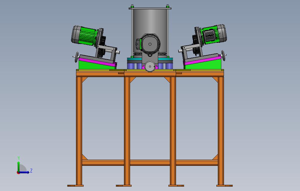 钻井SPM_SOLIDWORKS 2014_模型图纸免费下载 – 懒石网