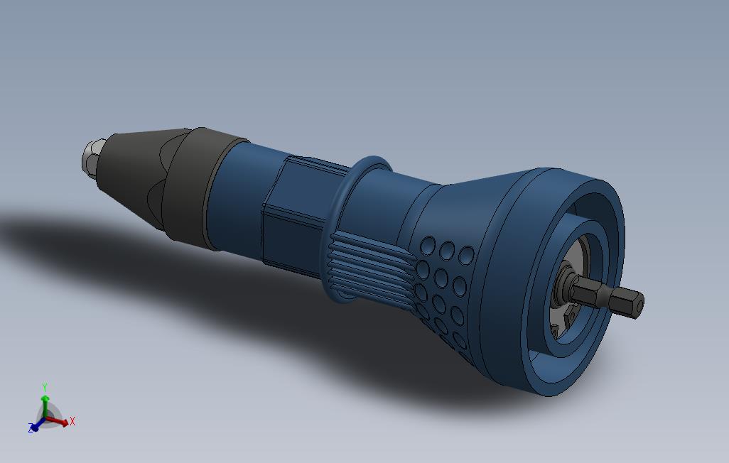 铆钉钻附件2.4mm-4.8mm