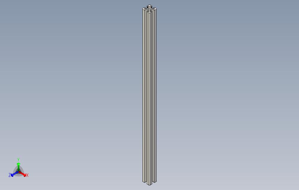 铝型材2x2