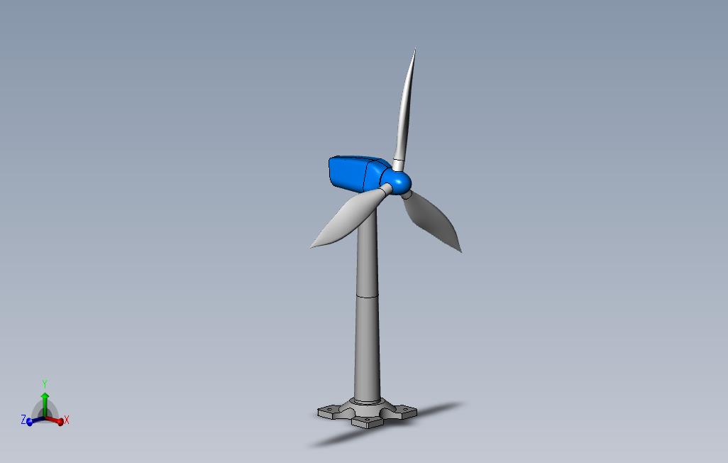 锡安岩风力发电机
