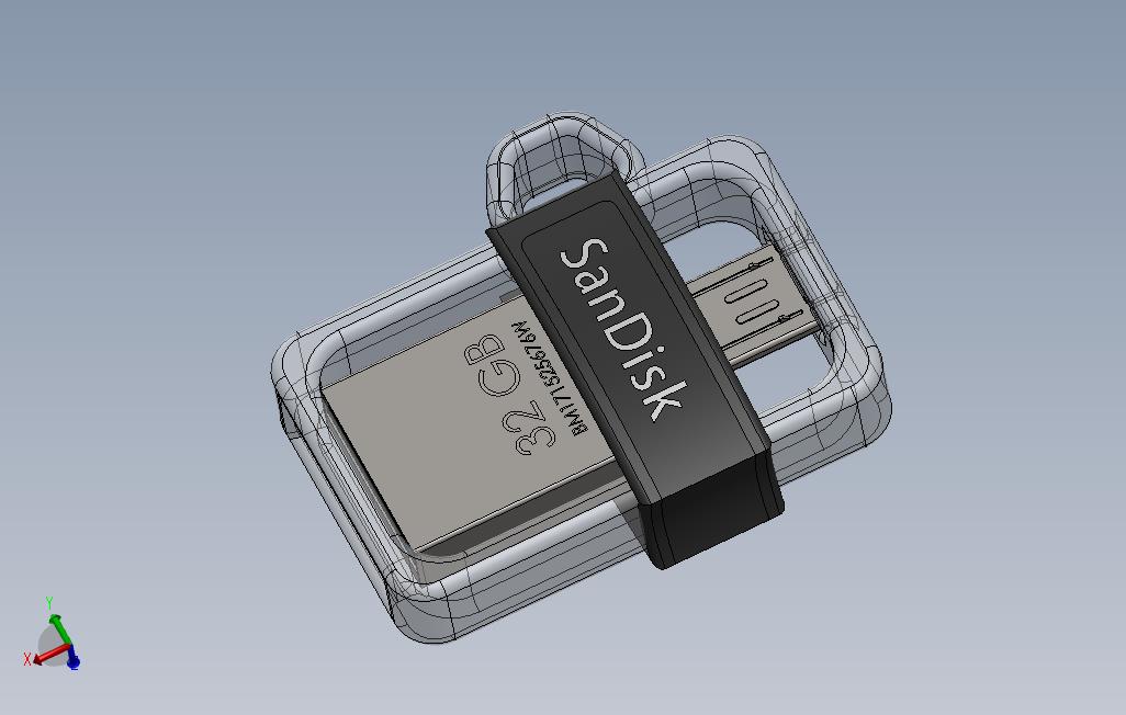 闪迪32GBOTG笔驱动器