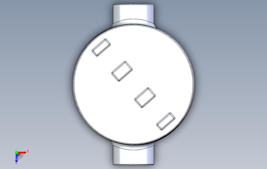 阿普尔顿GRC75管道插座盒GR型34集线器_STEP_模型图纸免费下载 – 懒石网
