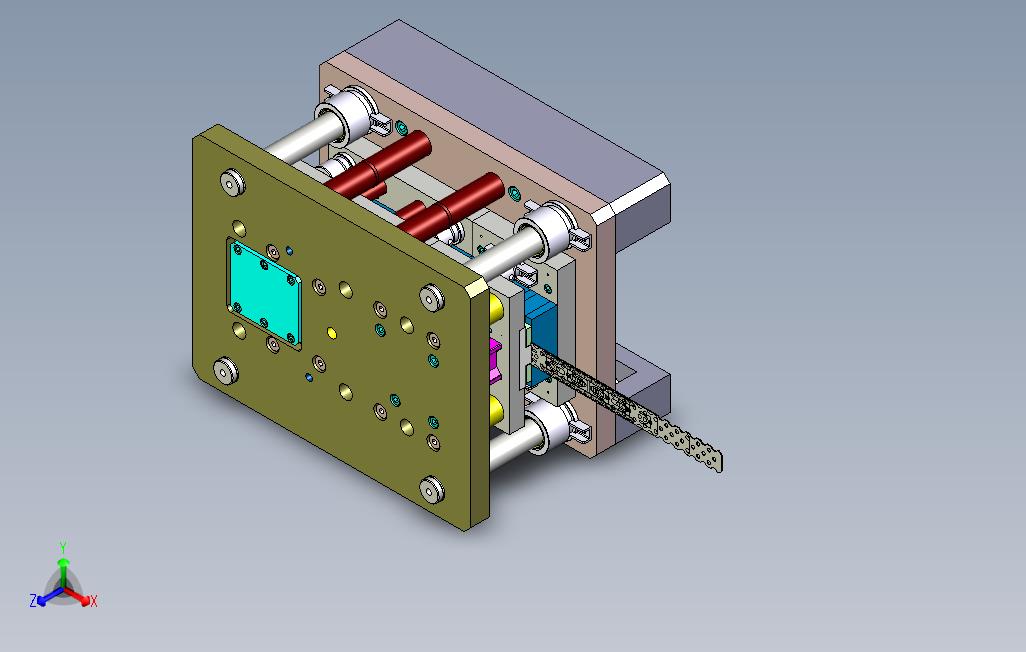 阿格拉夫版本可更换模具