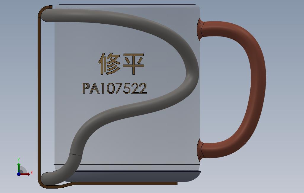 隔热水杯