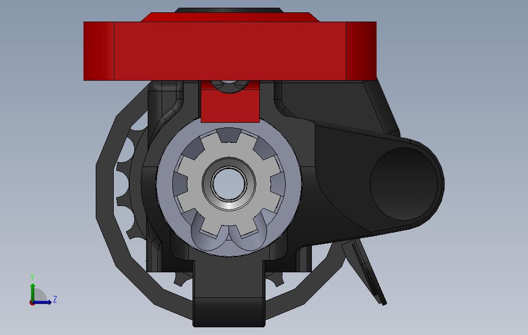 雄鹿3GAR-15鞋面_SOLIDWORKS 2012_模型图纸免费下载 – 懒石网