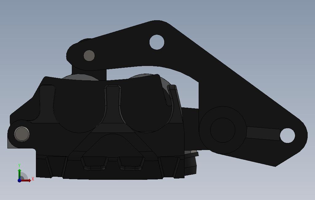 雅马哈R15制动卡钳_SOLIDWORKS 2017_模型图纸免费下载 – 懒石网