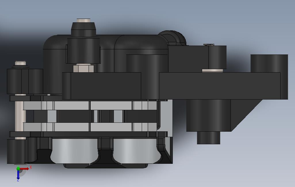 雅马哈R15制动卡钳_SOLIDWORKS 2017_模型图纸免费下载 – 懒石网