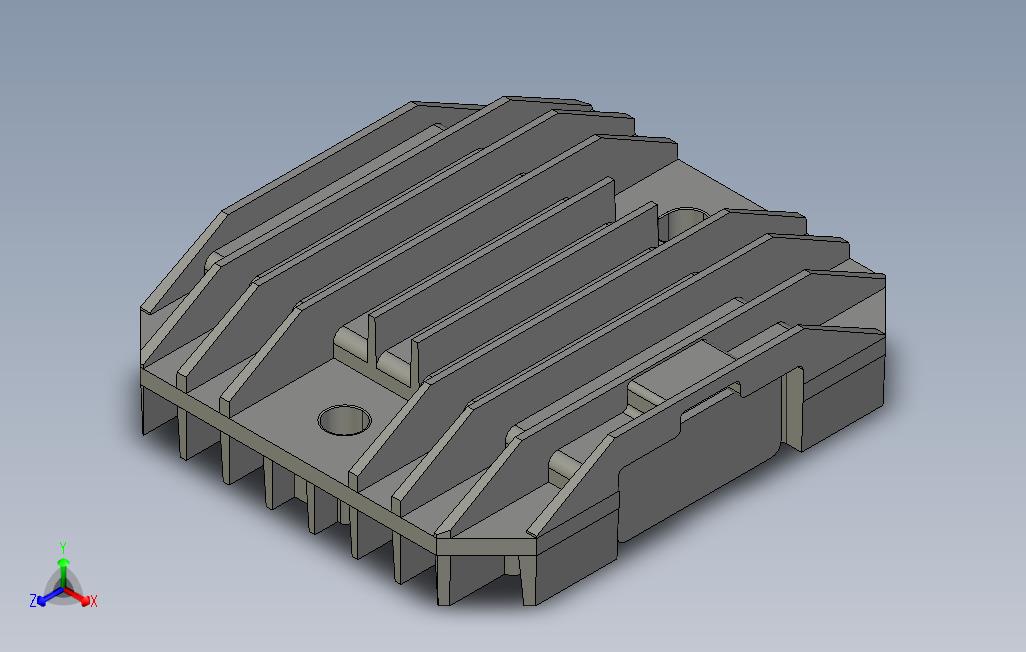 雅马哈TRX85整流器调节器