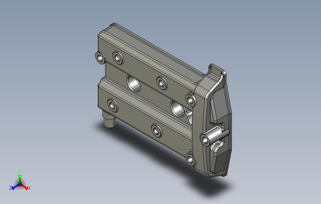 雅马哈TRX85气缸盖罩