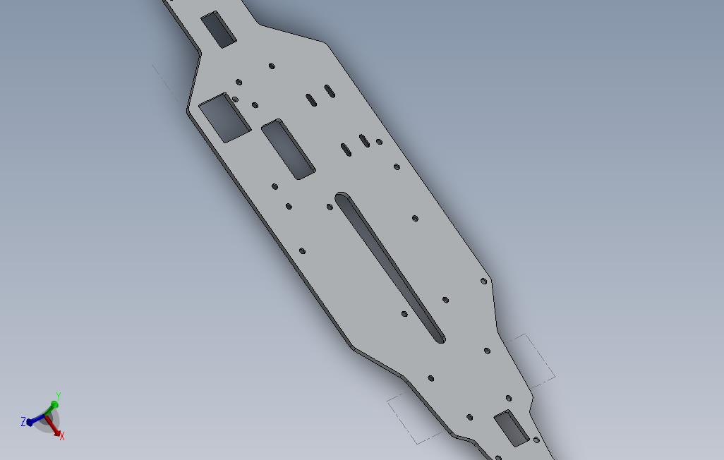雷霆虎TS-4豪华底盘