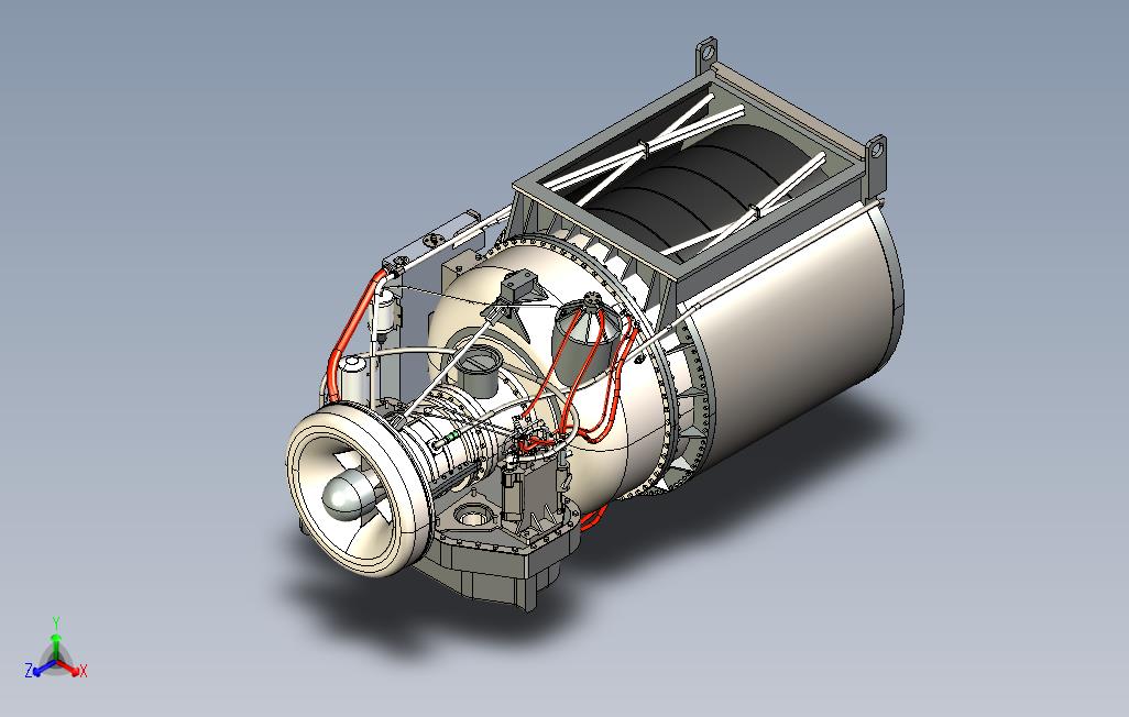 霍尼韦尔AGT15燃气轮机发动机