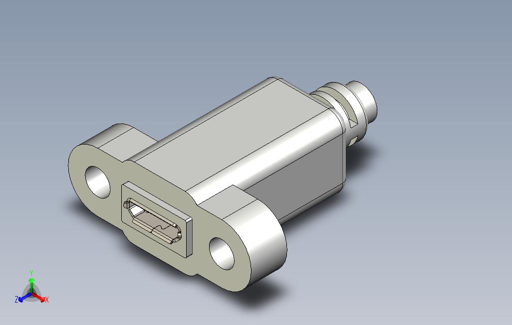 面板安装微型USB（Adafruit3258）