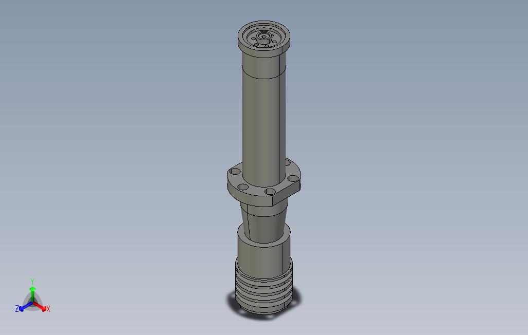 预制件1g插入模具
