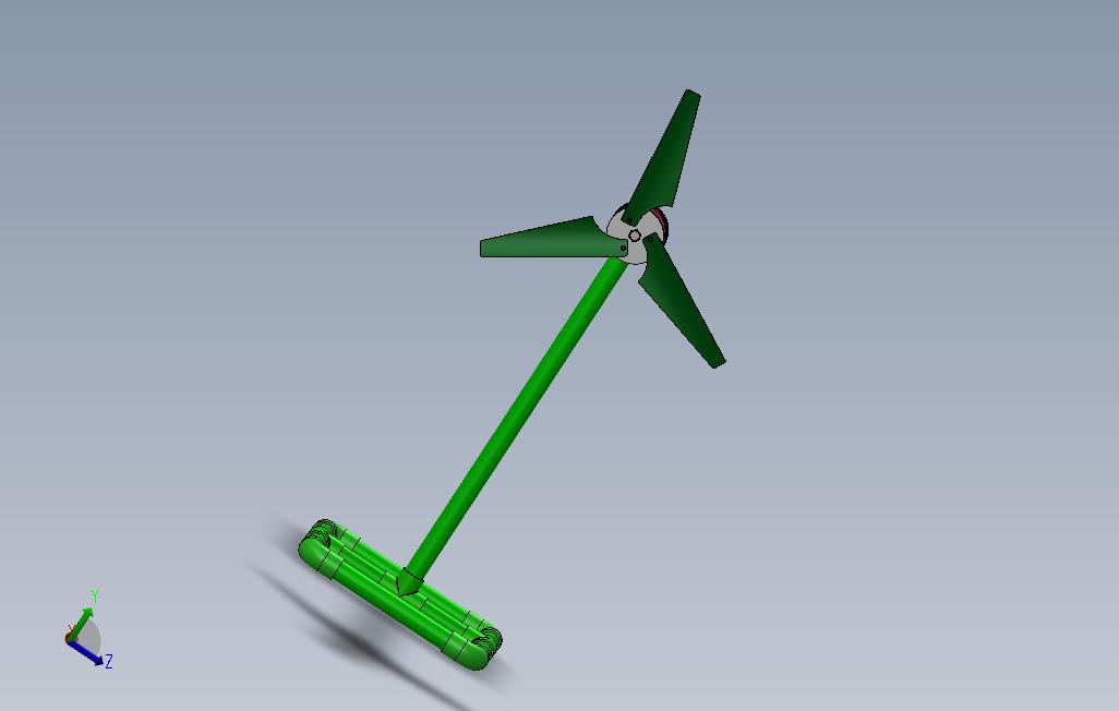 风力机小型模型