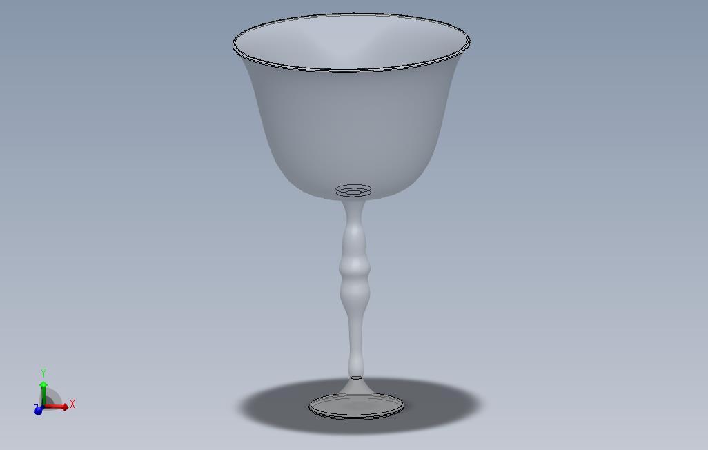 _高脚酒杯