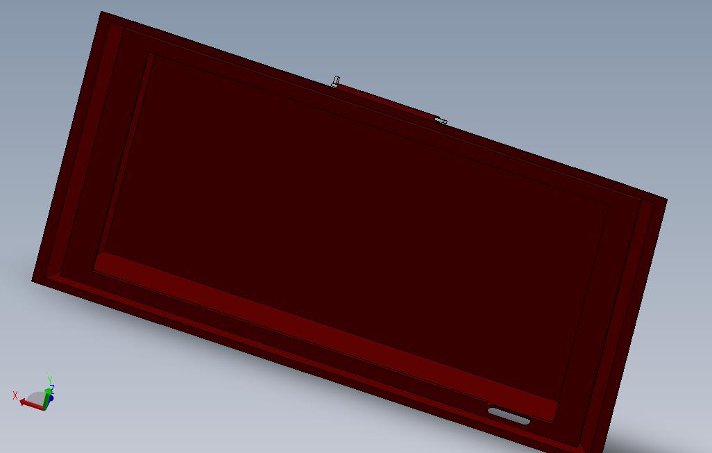 _鱼缸顶部15x8英寸-3d可打印