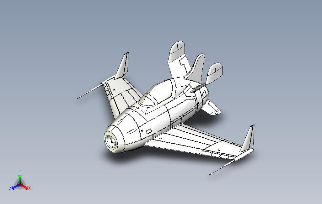 _麦克唐纳XF-85地精。