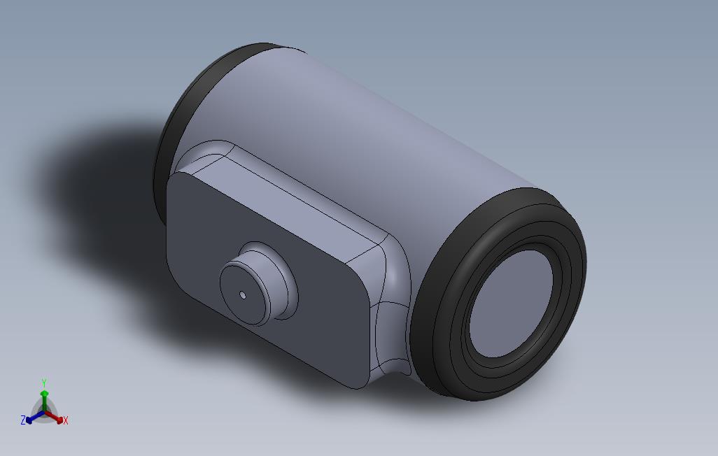 鼓式制动轮气缸