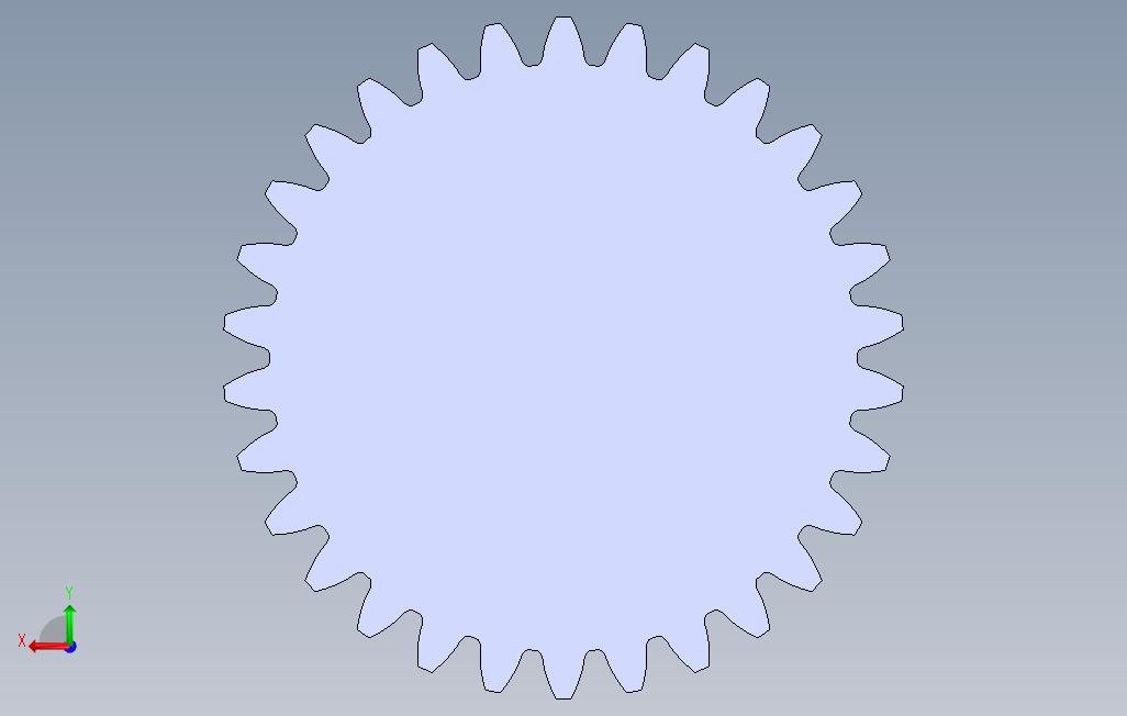 _齿轮编辑器 背面视图