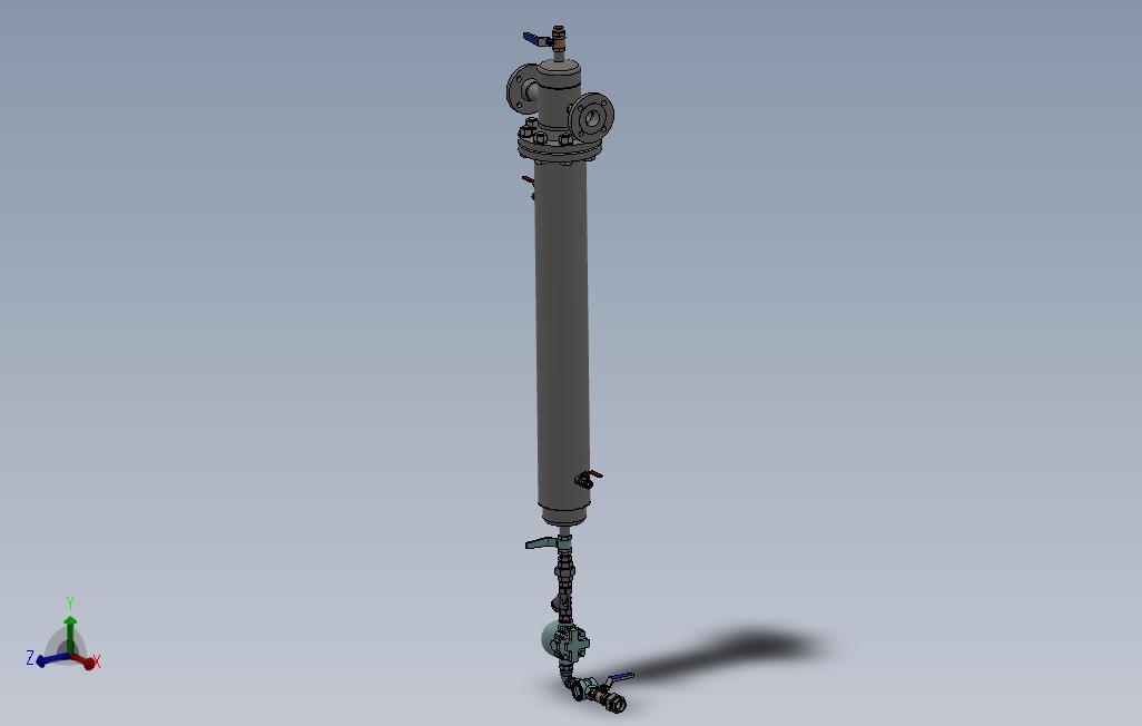 _GAS分离器DN125