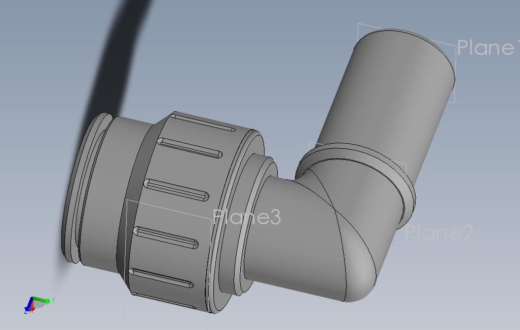 _JGSpeedfit22毫米弯头