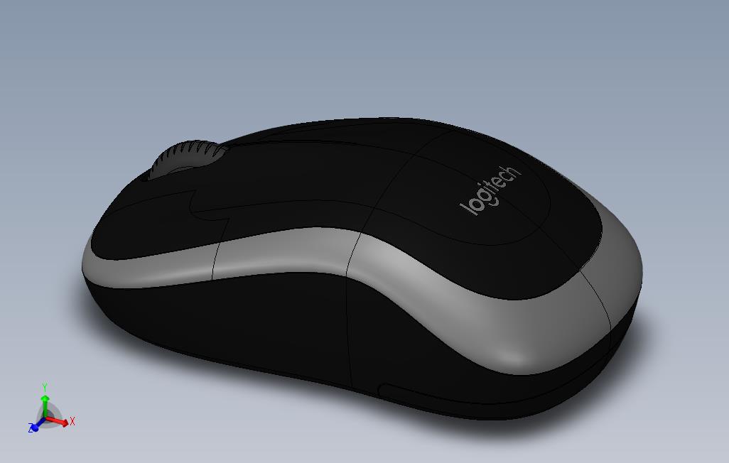 _LogitechM185光学鼠标