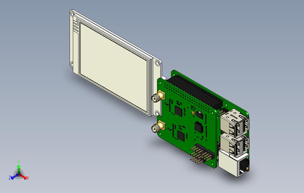 _MMDVM_HS_HAT_DUPLEX热点