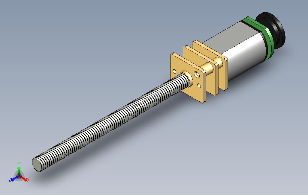 _N2齿轮箱编码器m4x55mm