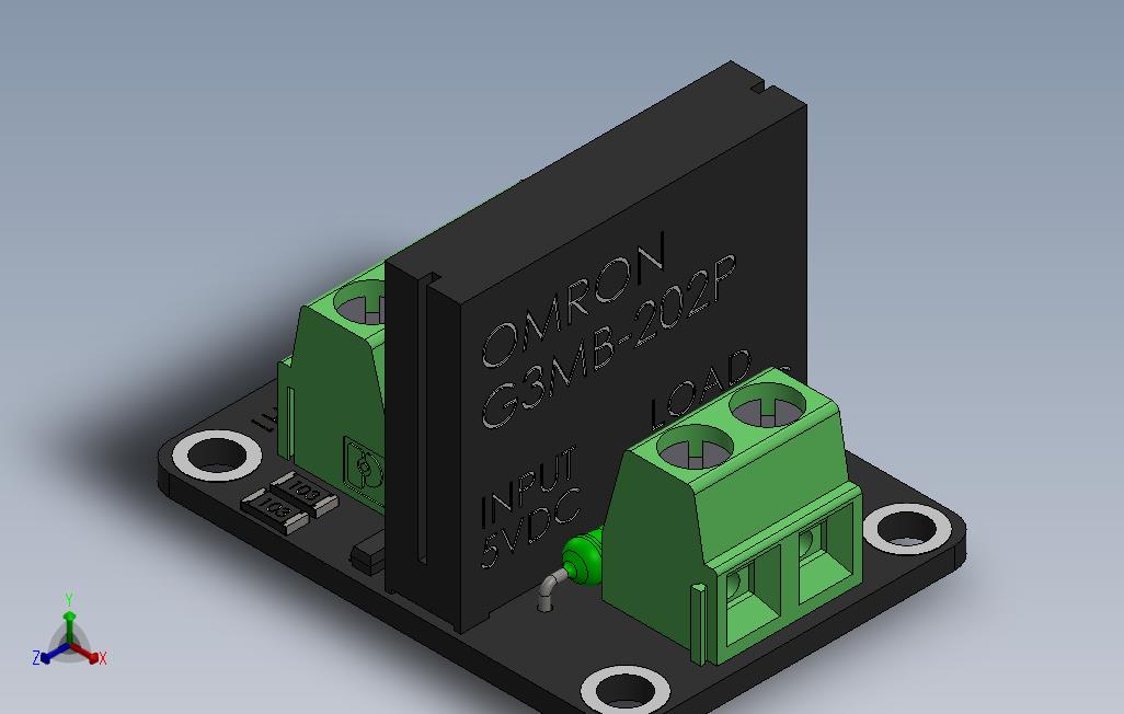 OMRON-G3MB-22P-固态继电器模块