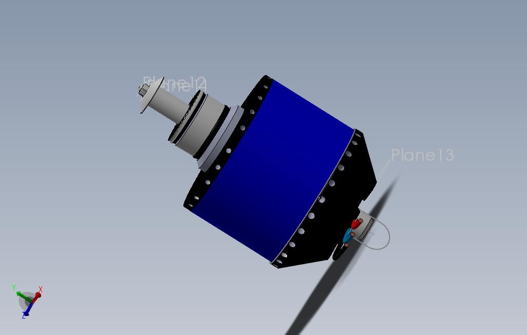 os382-12kv电动发动机