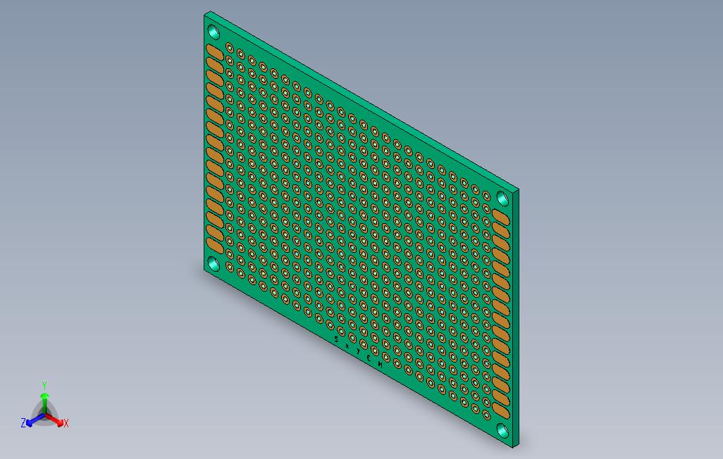 PCB板5x7
