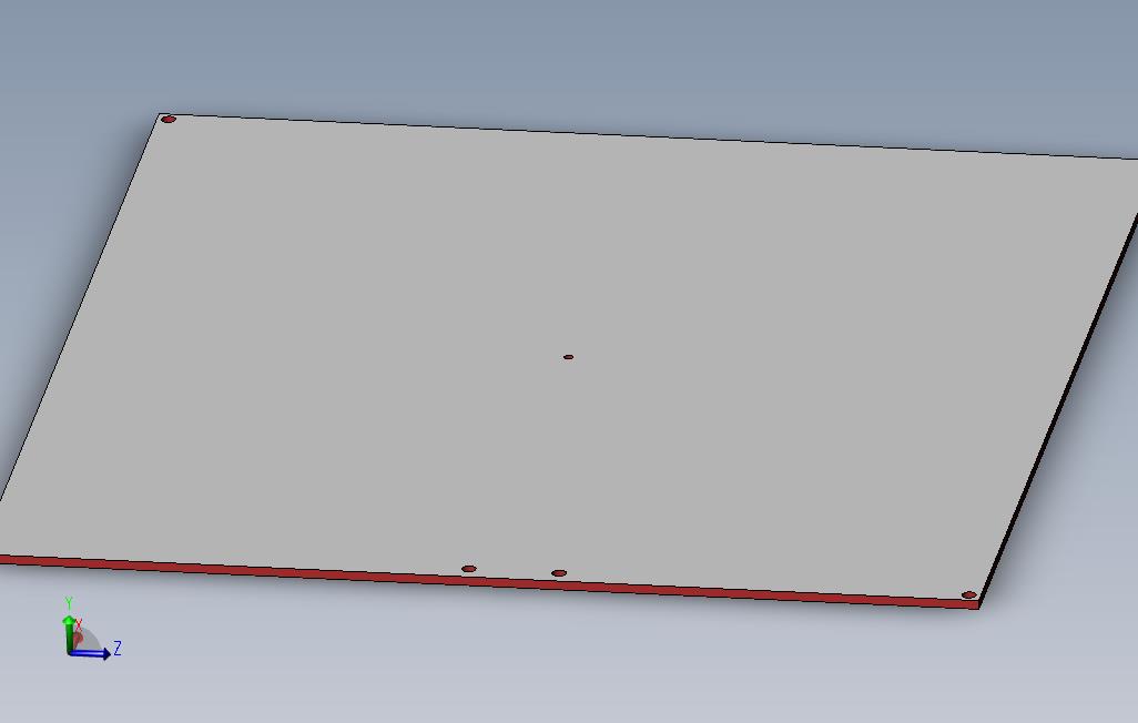 PCB热床MK22x2mm