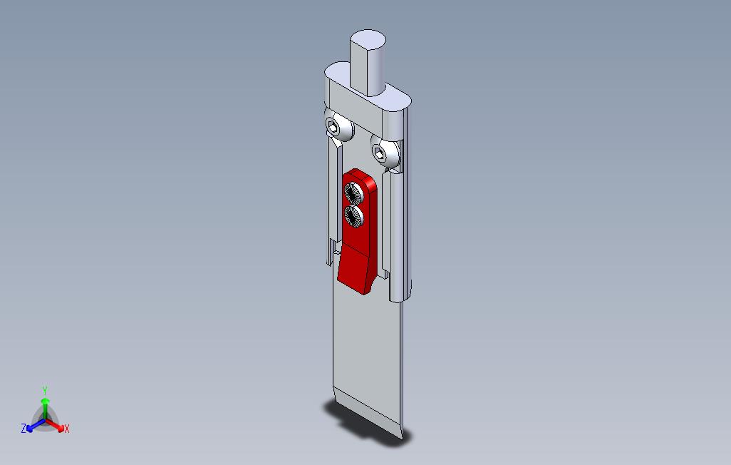 18号叶片固定器