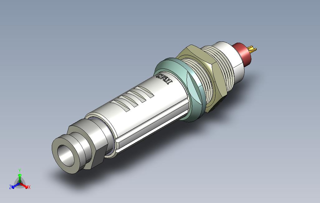1针圆形连接器焊料类型（CFM-1，CNT21）