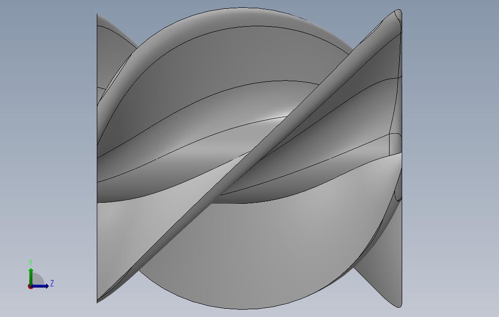 _25.4x23.4叶轮_SOLIDWORKS 2016_模型图纸免费下载 – 懒石网