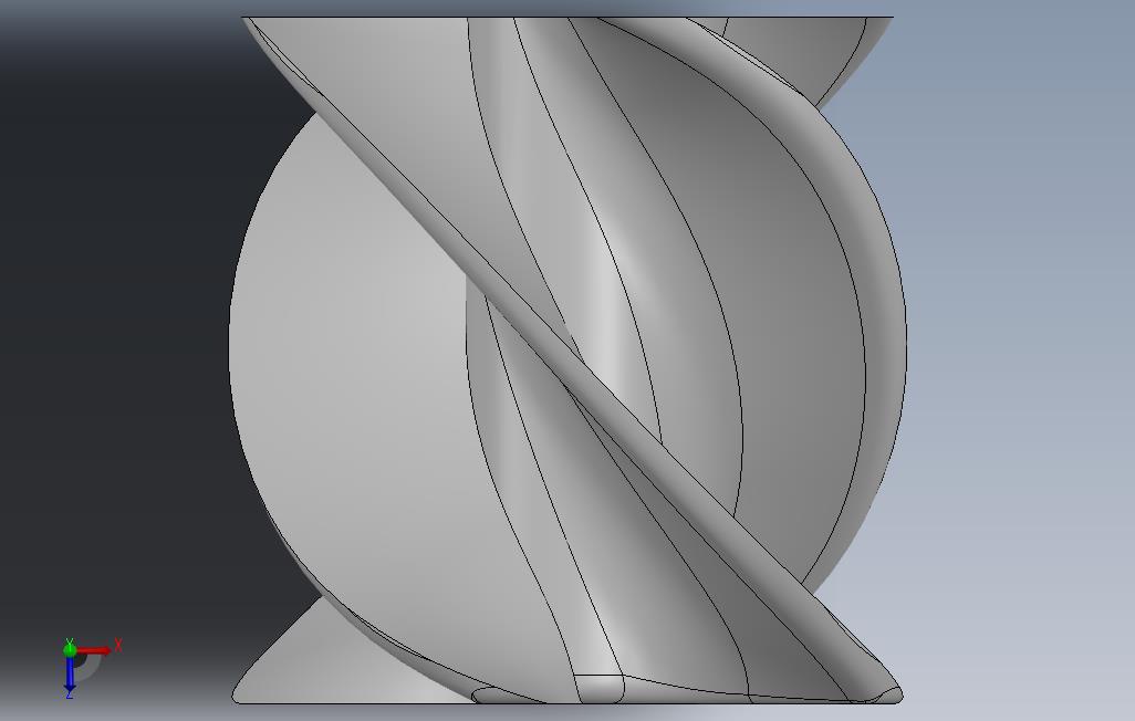 _25.4x23.4叶轮_SOLIDWORKS 2016_模型图纸免费下载 – 懒石网