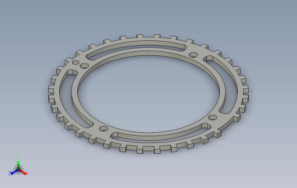 36-1曲轴电喷触发轮