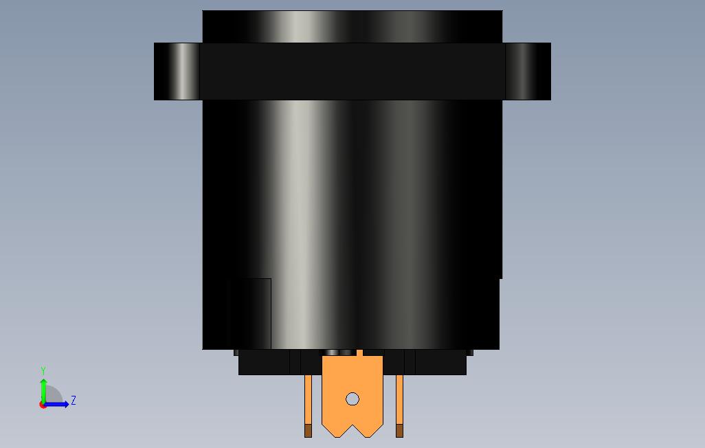 _4杆底盘连接器-中性点nl4mp_STEP_模型图纸免费下载 – 懒石网