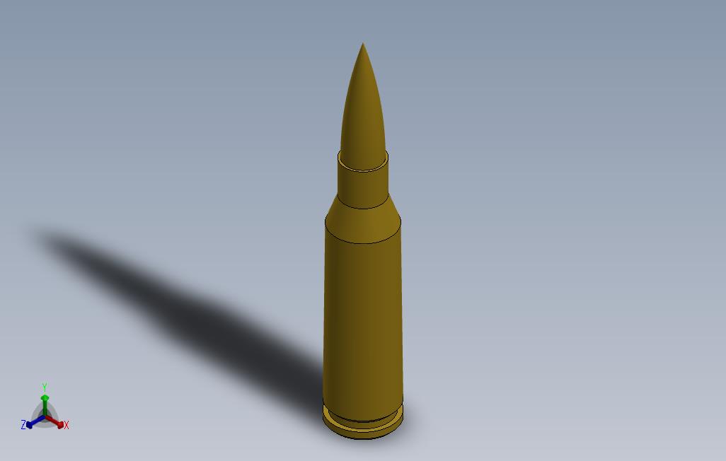  5 45x39 solidworks 2014 