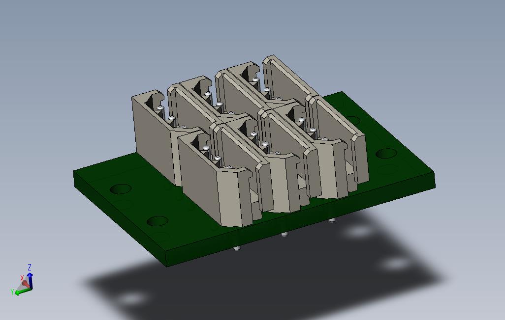 _Bioloid3P延伸PCB